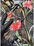 OFF-WHITE 100% Polyester Floral Brown Long Sleeve Blouse Size EU (IT) 42 / US 6 - photo 9