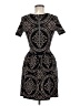 Unbranded Paisley Black Cocktail Dress Size S - photo 2