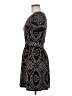 Unbranded Paisley Black Cocktail Dress Size S - photo 5