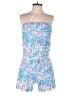 Lilly Pulitzer Print Blue Romper Size S - photo 1