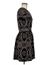 Unbranded Paisley Black Cocktail Dress Size S - photo 4