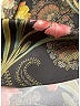 OFF-WHITE 100% Polyester Floral Brown Long Sleeve Blouse Size EU (IT) 42 / US 6 - photo 8
