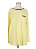 First Love Yellow Long Sleeve Top Size S - photo 1