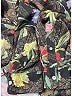OFF-WHITE 100% Polyester Floral Brown Long Sleeve Blouse Size EU (IT) 42 / US 6 - photo 12