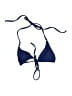 Wicked Weasel Solid Blue Swimsuit Top Size XXS (estimated) - photo 1