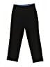 IZOD Solid Black Active Pants Size 10 - photo 1