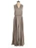Halston Heritage 100% Polyester Gray Jumpsuit Size 4 - photo 1