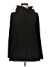 Patra 100% Polyester Black Long Sleeve Top Size M - photo 1