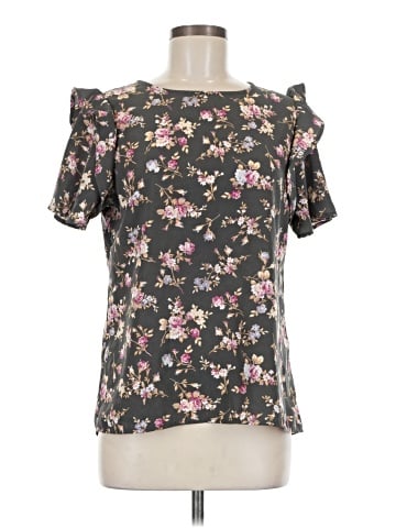 Grayson Threads Short Sleeve Blouse (view 1)