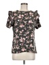 Grayson Threads Black Short Sleeve Blouse Size M - photo 1