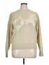 Assorted Brands 100% Acrylic Stars Ivory Pullover Sweater Size EU 48 / US 18 - photo 1