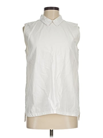 Gap Sleeveless Button-Down Shirt (view 1)
