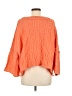 Unbranded 100% Acrylic Orange Pullover Sweater Size M - photo 2