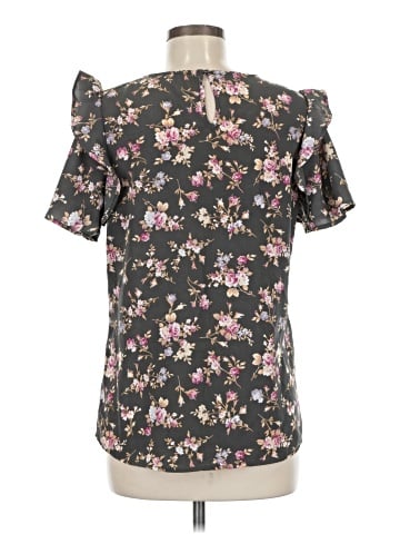 Grayson Threads Short Sleeve Blouse (view 2)