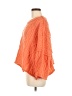 Unbranded 100% Acrylic Orange Pullover Sweater Size M - photo 5