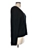 Casual Corner Black Pullover Sweater Size L - photo 4