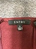 Entry Solid Burgundy Cocktail Dress Size S - photo 7