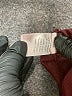 Entry Solid Burgundy Cocktail Dress Size S - photo 8