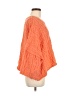 Unbranded 100% Acrylic Orange Pullover Sweater Size M - photo 4