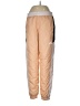 The North Face 100% Polyester Color Block Orange Track Pants Size M - photo 1