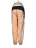 The North Face 100% Polyester Color Block Orange Track Pants Size M - photo 2