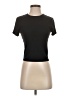Athleta Black Short Sleeve Turtleneck Size S - photo 1