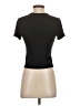 Athleta Black Short Sleeve Turtleneck Size S - photo 2