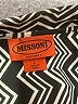 Missoni For Target Chevron-herringbone Silver Long Sleeve Blouse Size L - photo 7