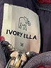 Ivory Ella Burgundy Fleece Size M - photo 6
