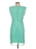Forever 21 100% Polyester Solid Teal Cocktail Dress Size S - photo 2