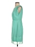 Forever 21 100% Polyester Solid Teal Cocktail Dress Size S - photo 5