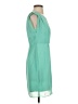 Forever 21 100% Polyester Solid Teal Cocktail Dress Size S - photo 4