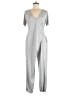Unbranded Solid Gray Jumpsuit Size M - photo 1