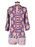 Michael Stars 100% Rayon Purple Romper Size Sm (0) - photo 2