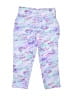 Exertek Print Purple Active Pants Size 7 - 8 - photo 1