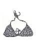 Tommy Bahama Paisley Gray Blue Swimsuit Top Size 4 (estimated) - photo 1
