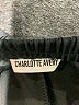 Charlotte Avery Solid Black Track Pants Size S - photo 7