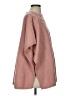 Ann Taylor LOFT Chevron-herringbone Pink Poncho Size XS - photo 4