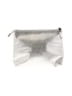 Steve Madden Metallic Silver Clutch One size - photo 1