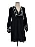 Old Navy 100% Modal Black Casual Dress Size S - photo 1