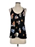 Express 100% Polyester Black Sleeveless Top Size S - photo 1