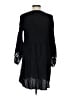 Old Navy 100% Modal Black Casual Dress Size S - photo 2