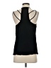 Express 100% Polyester Black Sleeveless Top Size S - photo 2