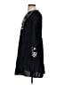 Old Navy 100% Modal Black Casual Dress Size S - photo 5