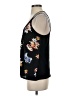 Express 100% Polyester Black Sleeveless Top Size S - photo 5