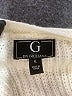 G by Giuliana Rancic 100% Acrylic Chevron-herringbone Ivory Pullover Sweater Size XL - photo 7