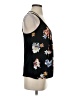 Express 100% Polyester Black Sleeveless Top Size S - photo 4