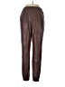 WeWoreWhat 100% Polyurethane Metallic Brown Casual Pants Size L - photo 1