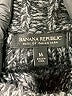 Banana Republic Tweed Gray Turtleneck Sweater Size M - photo 7