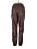 WeWoreWhat 100% Polyurethane Metallic Brown Casual Pants Size L - photo 2